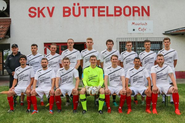 annschaftsbild Zweite Mannschaft 2018