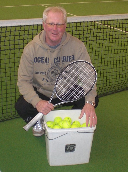 Tennistrainer Michael Hofmann. (Foto: Hofmann)