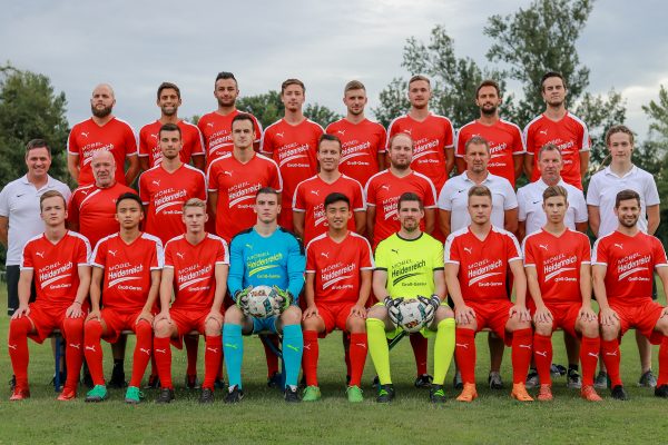 Manschaftsbild-Erste Mannschaft Saison 2018/19