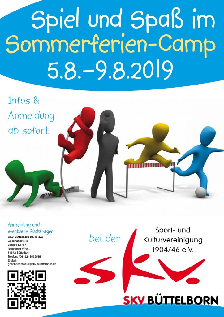 SKV Sommerferiencamp 2019